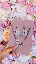 set bijoux argento