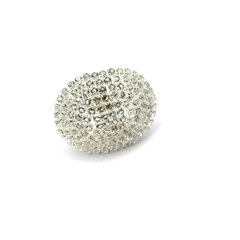 spilla con strass