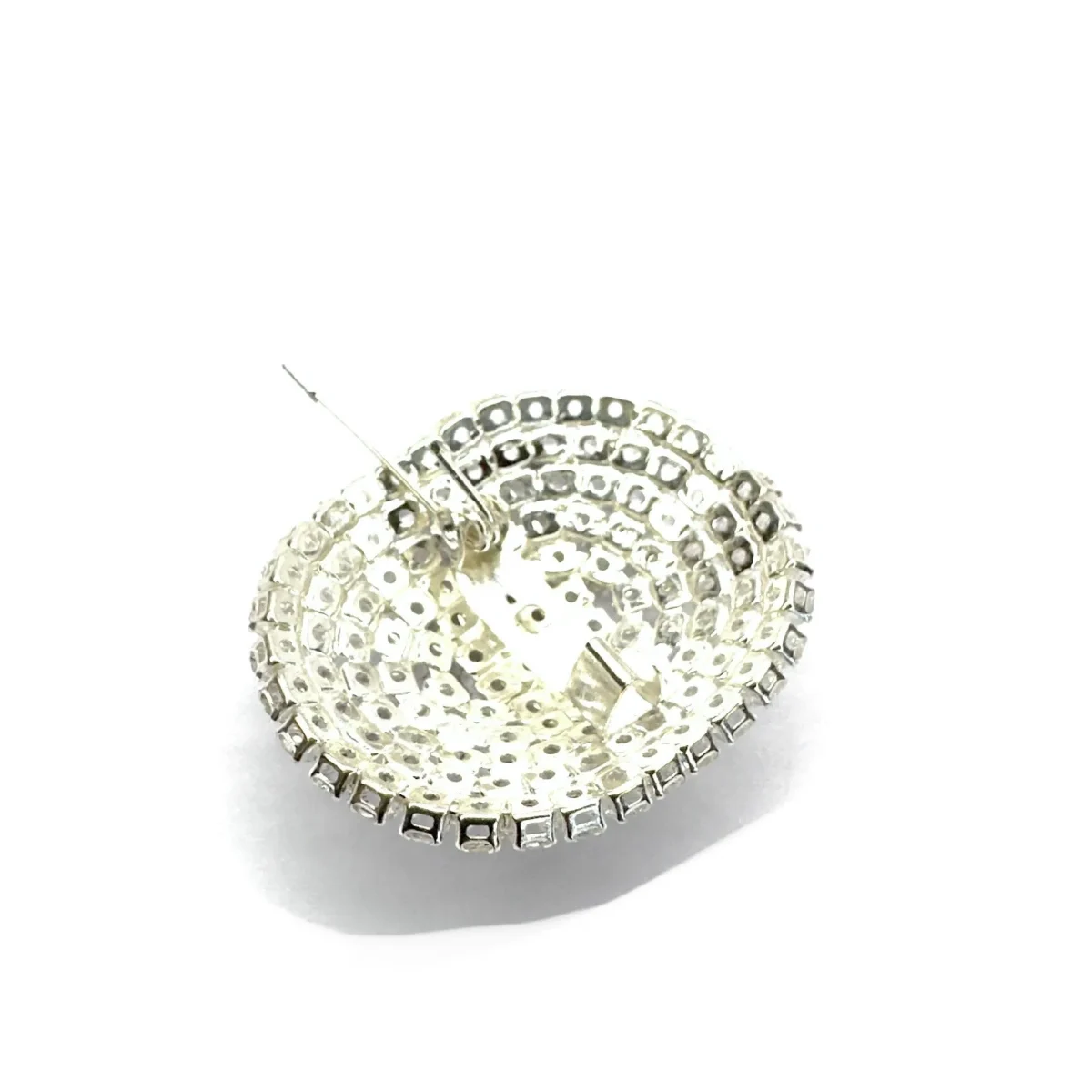 spilla con strass