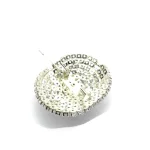 spilla con strass