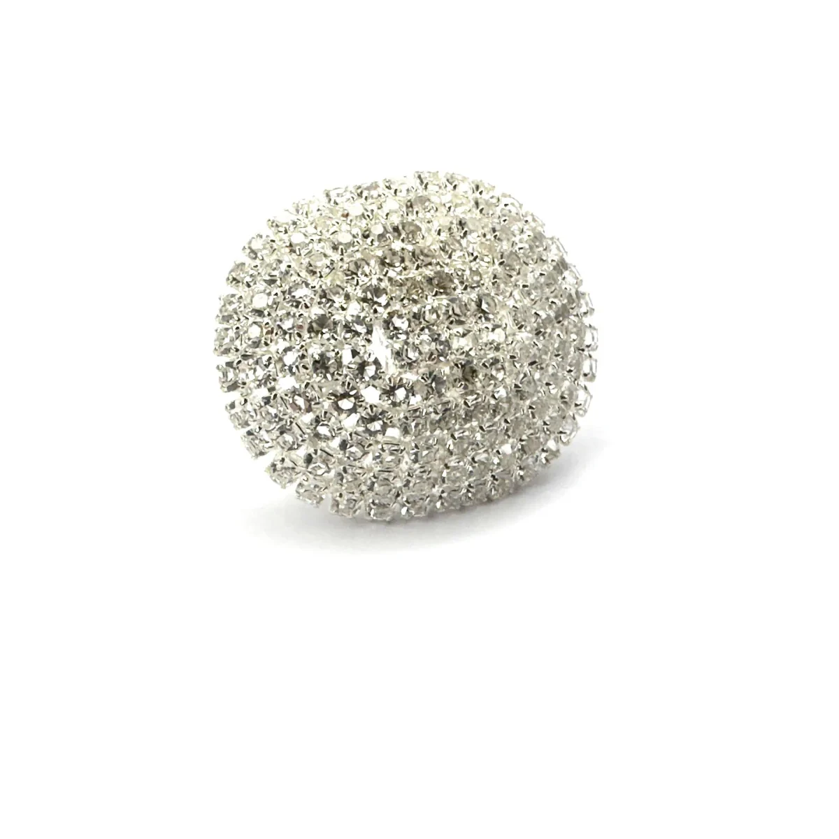 spilla con strass