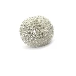 spilla con strass
