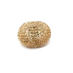 spilla con strass