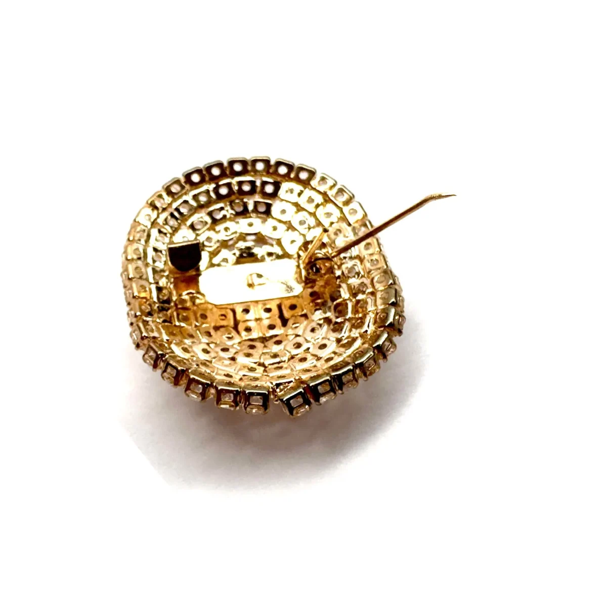 spilla con strass