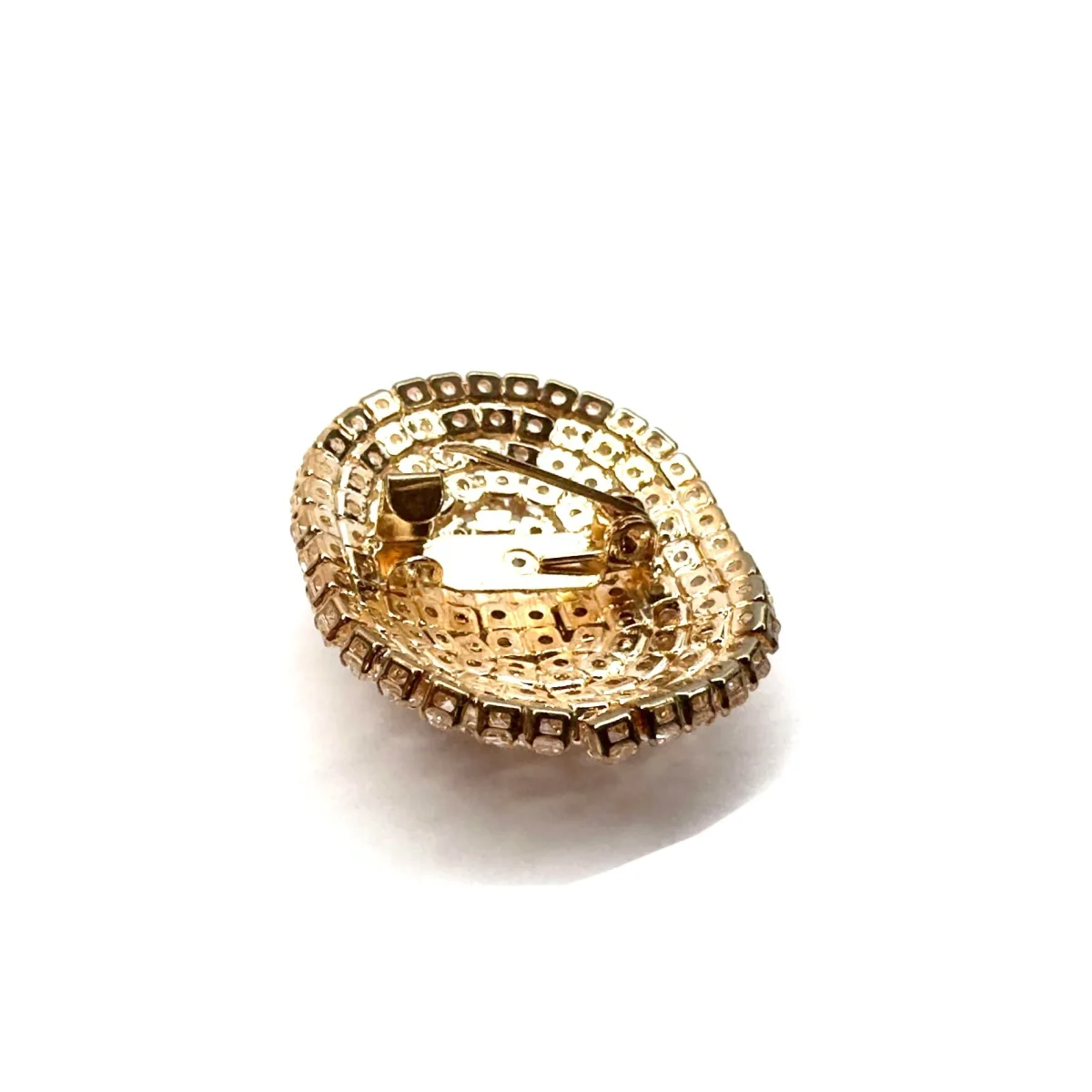 spilla con strass