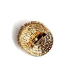 spilla con strass