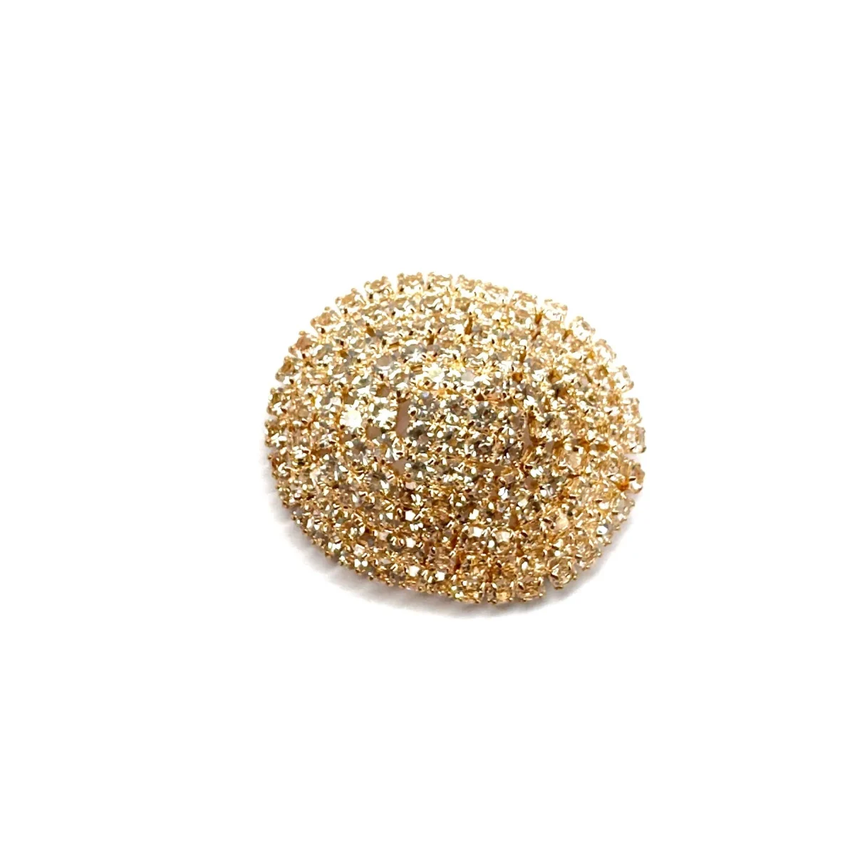 spilla con strass
