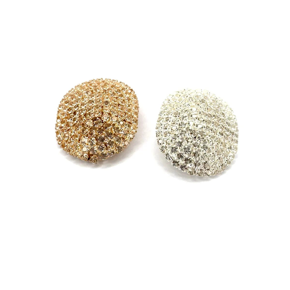 spilla con strass