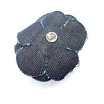 spilla di jeans