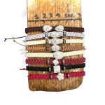 bracciale macrame