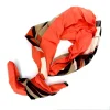 "Fantasia arancio double face"