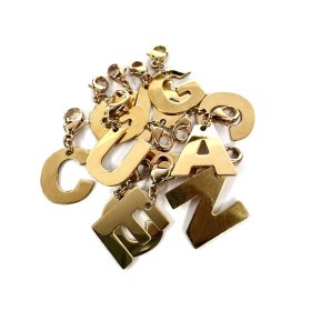 Ciondolo con Lettera