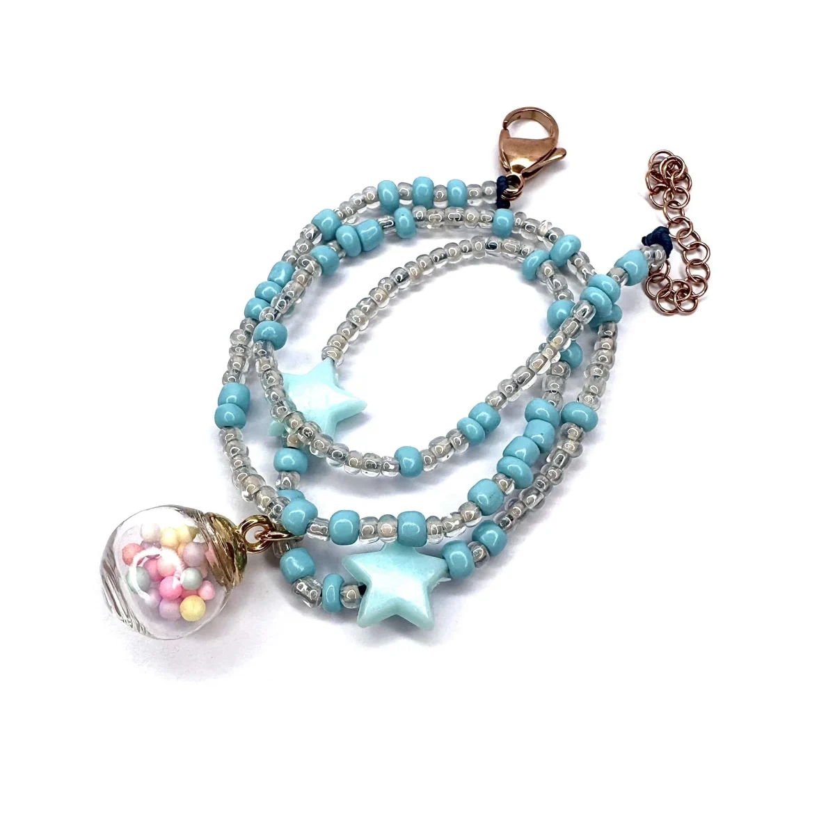 Collana bubble