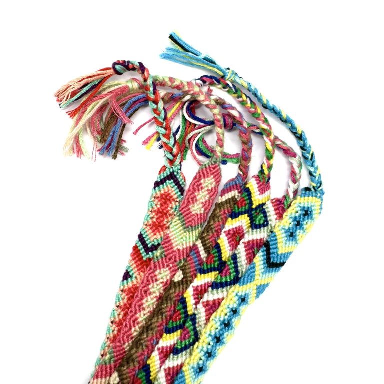 bracciale tessuto