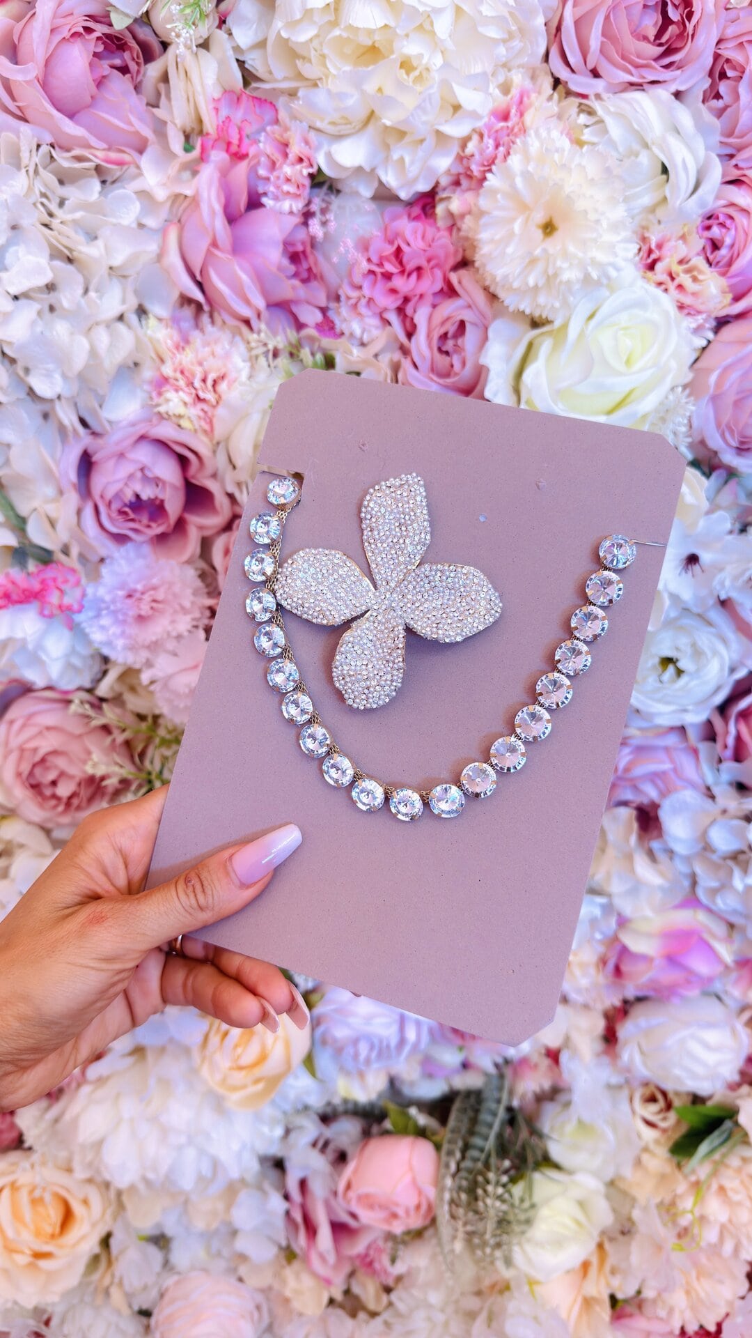 set bijoux perle e pietre