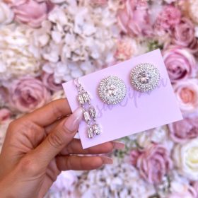 Set orecchini crystal