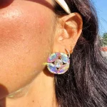 orecchini donna con pietre