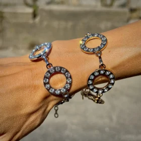 Bracciale catena oro