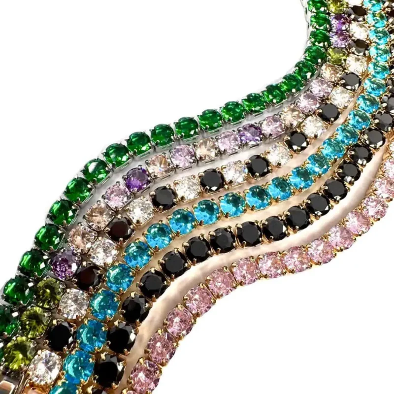 Bracciale donna tennis