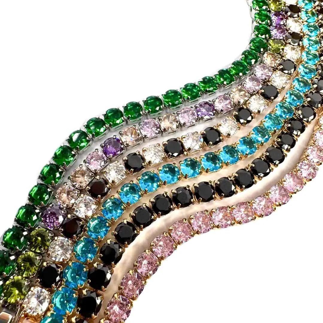 Bracciale donna tennis