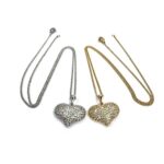 collana cuore swarovski