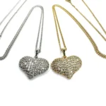 collana cuore swarovski