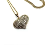 collana cuore swarovski