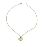 collana cuore swarovski