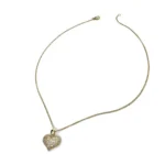 collana cuore swarovski