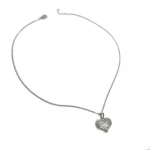 collana cuore swarovski