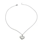 collana cuore swarovski