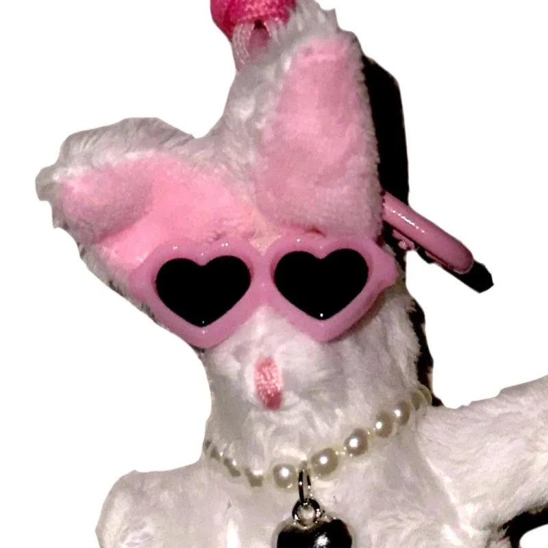 portachiavi coniglio