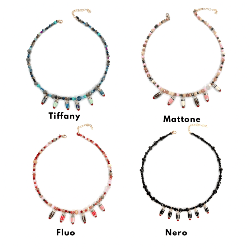 collana con charms