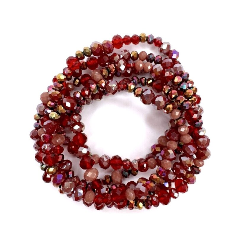 collana bordeaux