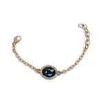 Bracciale con pietra