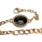 Bracciale con pietra