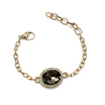 Bracciale con pietra