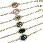 Bracciale con pietra