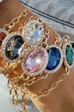 bracciale con pietra