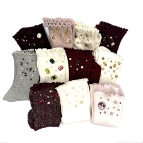 calze donna particolari gioiello