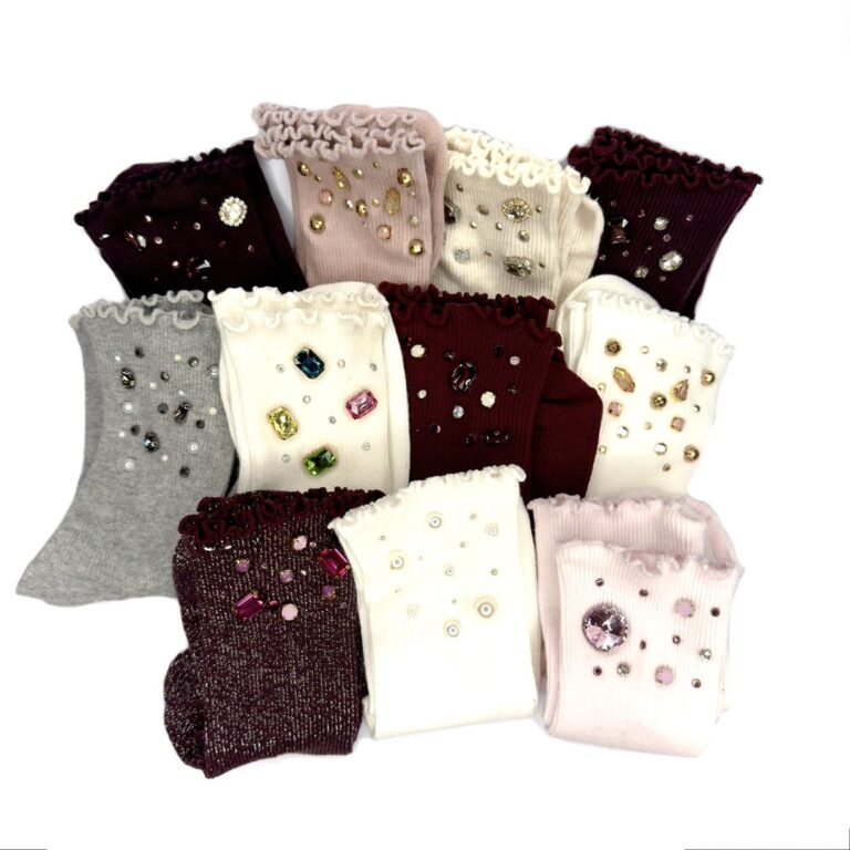 calze donna particolari gioiello