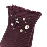 calze donna particolari gioiello