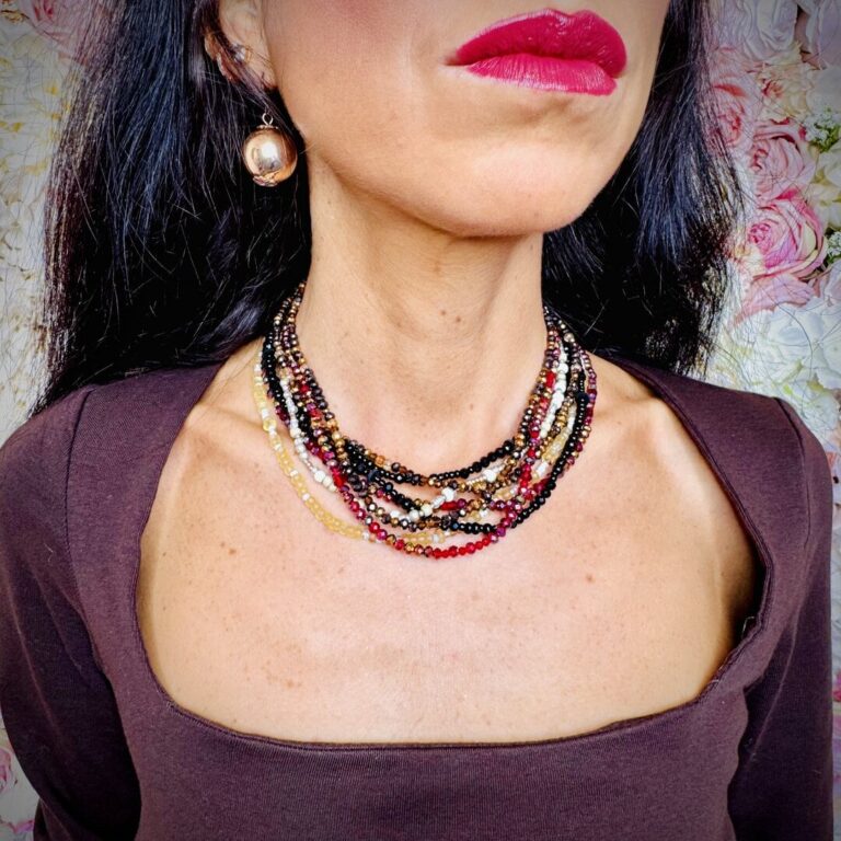 collana multicolor