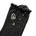 Calze donna particolari gioiello