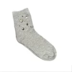 calzini fantasia con pietre