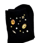 calzini fantasia con pietre