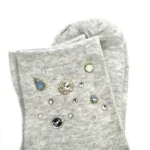 calzini fantasia con pietre