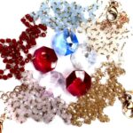 collana con cristallo