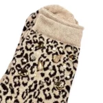 calzini leopardati