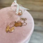 Palla di Natale Lady Cuore Sacro - immagine 2